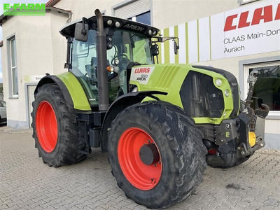 E-FARM: Claas Arion 650 - Τρακτέρ - id QQUMMXI - 62.500 € - Χρονία: 2015 - Μετρητής ωρών: 5.097,Ισχύς κινητήρα: 175,Γερμανία