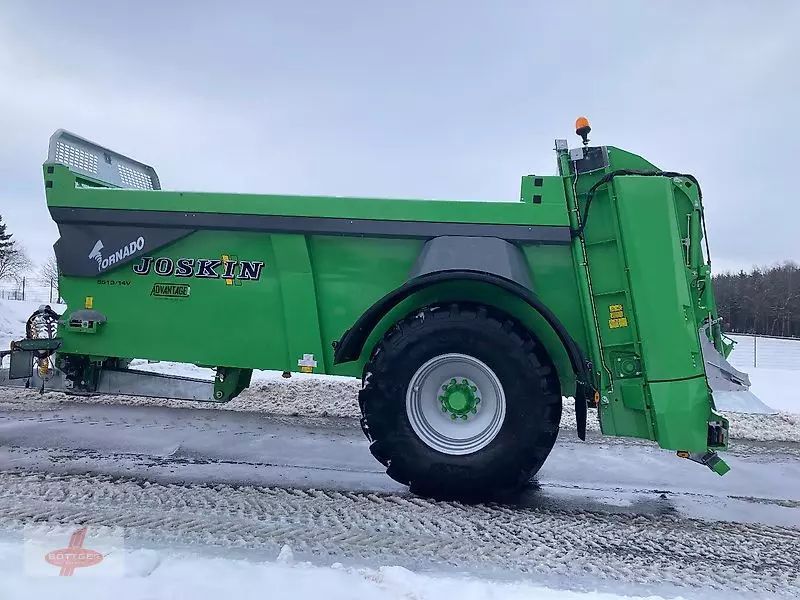 E-FARM: JOSKIN TORNADO T5513/14V - Épandeur de fumier et de compost - id GJMV12H - Année: 2024 - Allemagne