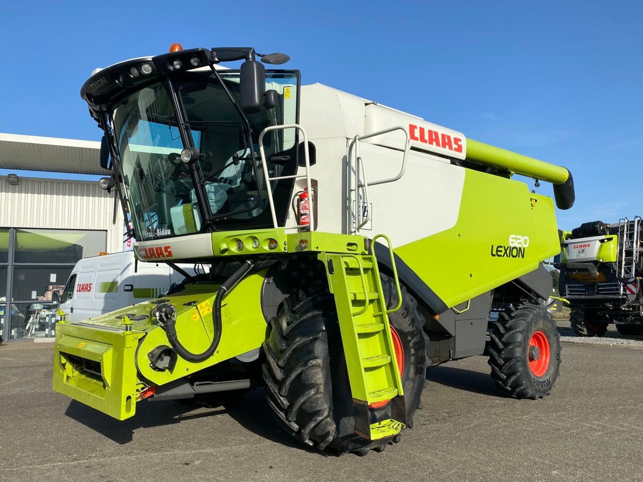 Claas Lexion 620 Kombajn zbożowy