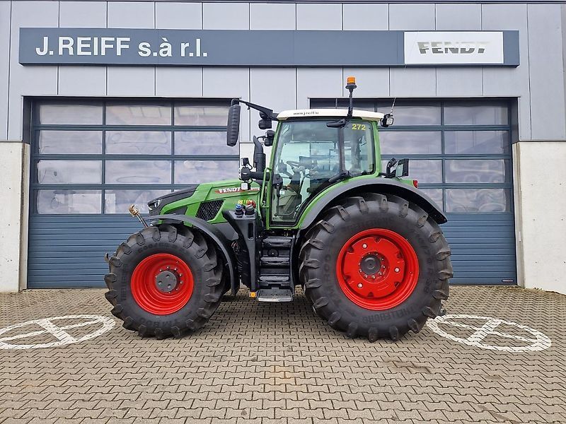 Fendt 618 Vario Profi Plus Tracteur