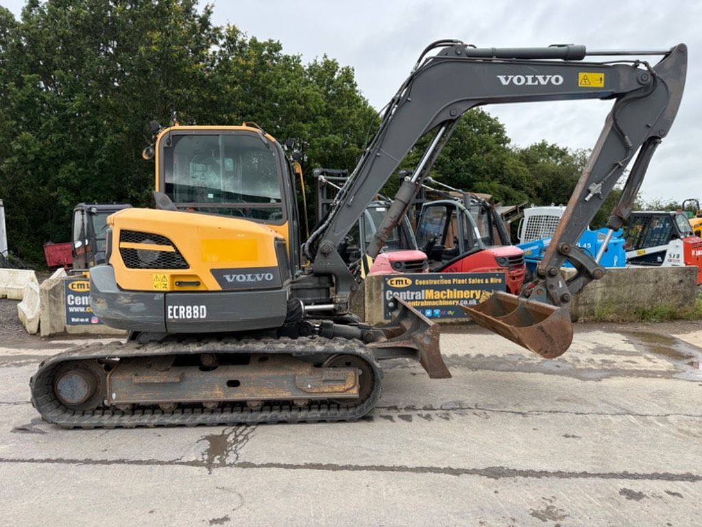 VOLVO ecr 88 d Mini excavator €33,495