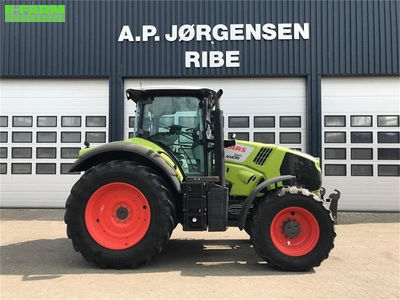 E-FARM: Claas Axion 810 - Tractor - id 6RXEDZF - €92,378 - Year of construction: 2018 - Engine hours: 3,050,Engine power (HP): 215,Denmark