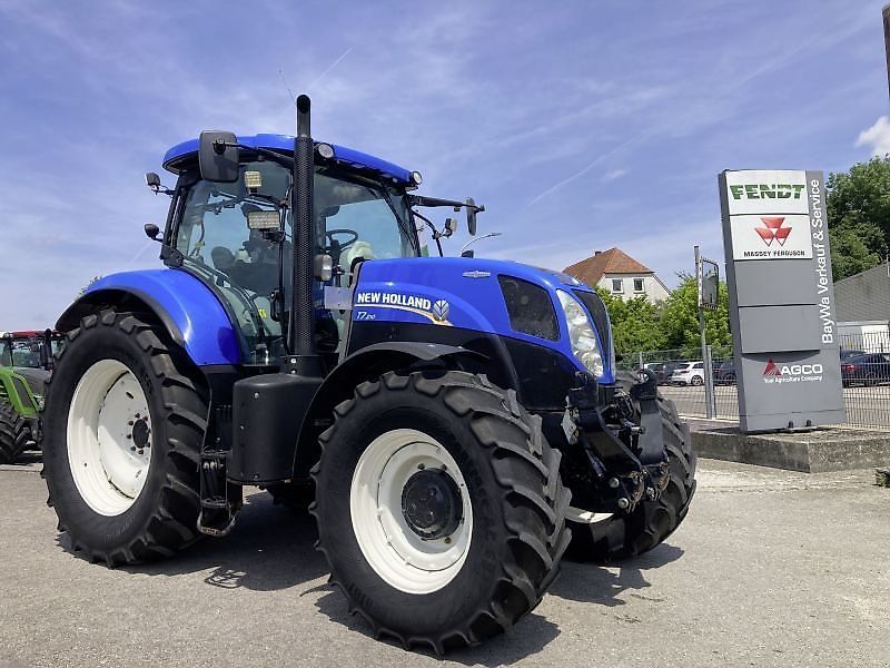 E-FARM: New Holland T7.210 - Traktor - id HVXNM49 - 65 000 € - Rok produkcji: 2012 - Motogodziny: 3443,Moc silnika: 210,Niemcy