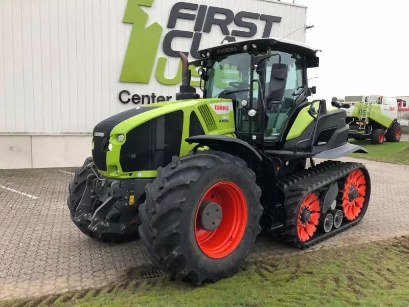 E-FARM: Claas Axion 960 - Tractor - id AGGMTYN - Anul: 2020 - Citeste ore: 2.209,Muterea motorului: 445,Germania