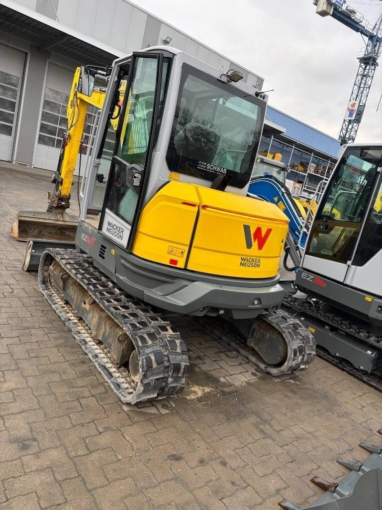 Wacker Neuson ez 50 Raupenbagger 48.500 €