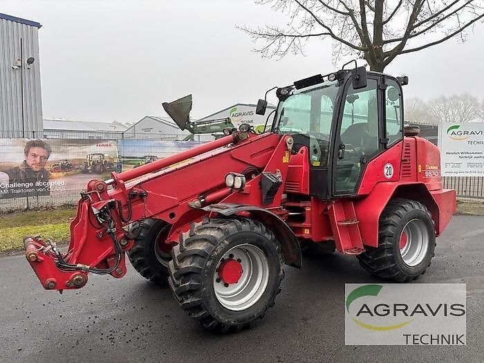 E-FARM: Schäffer 9530 t - Chargeuse à roues téléguidée - id G48SNRP - 42 900 € - Année: 2012 - Lecture du nombre d'heure: 6 820,Allemagne