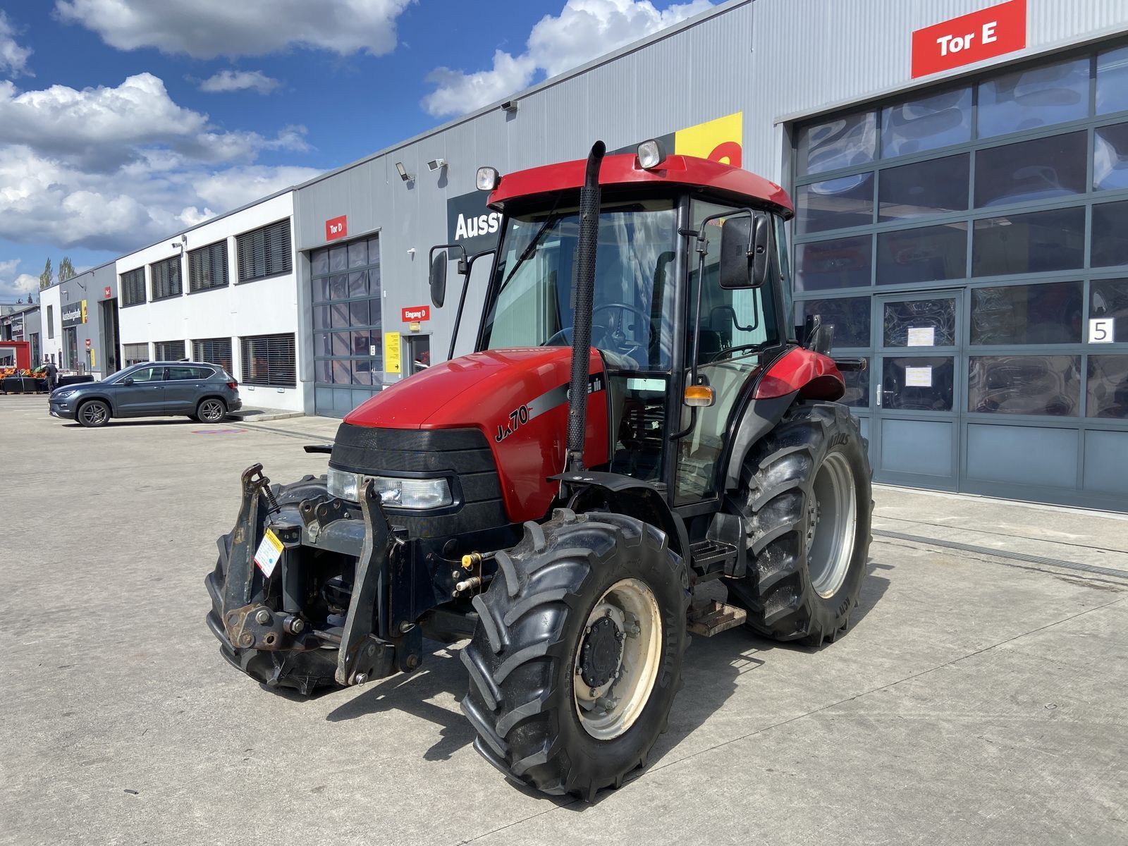 Case IH JX 70 Traktor 24 900 €
