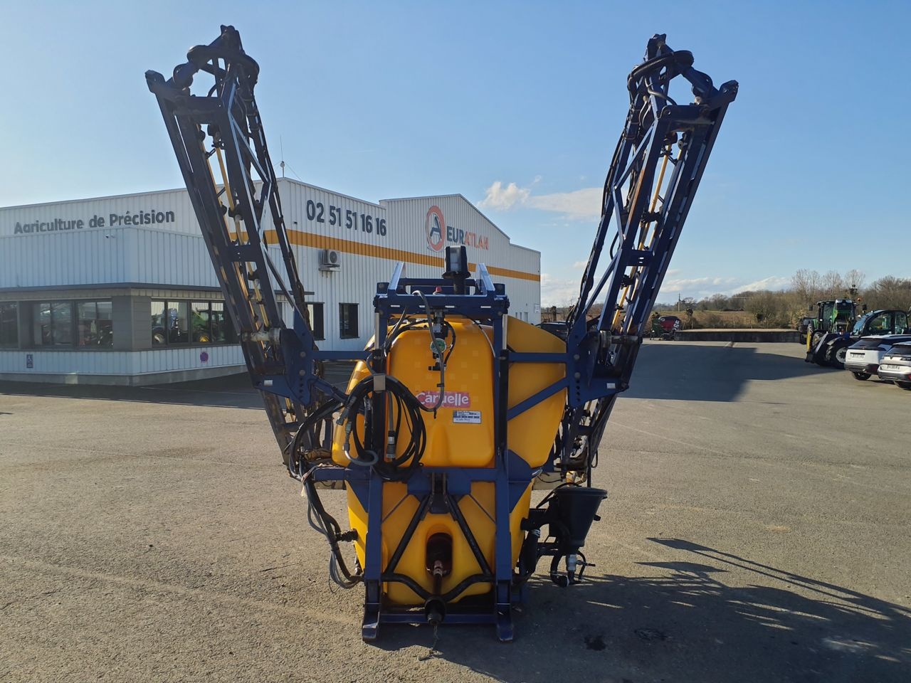 Caruelle olympia 100 sprayers €5,000