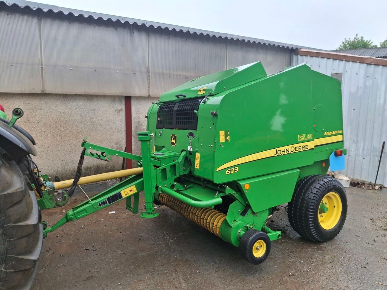 John Deere 6230 Baler €19,800