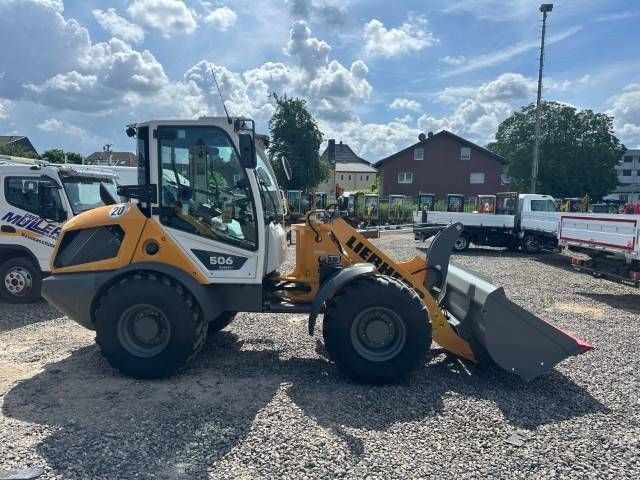 Liebherr L 506 Compact Ładowarka kołowa 49 900 €