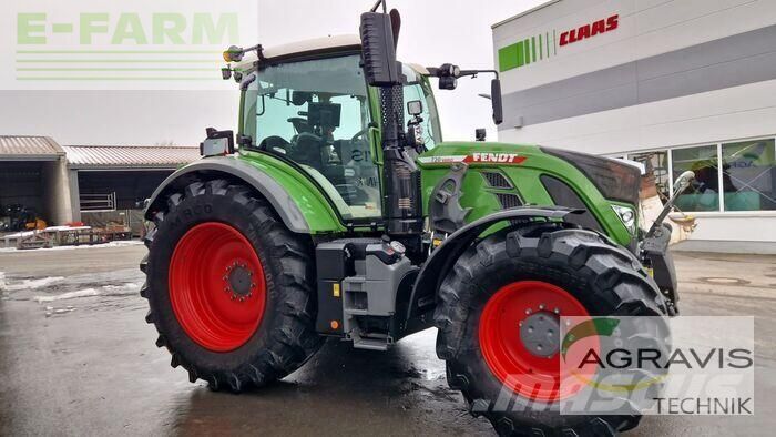 Fendt 720 Vario Tractor €172,500