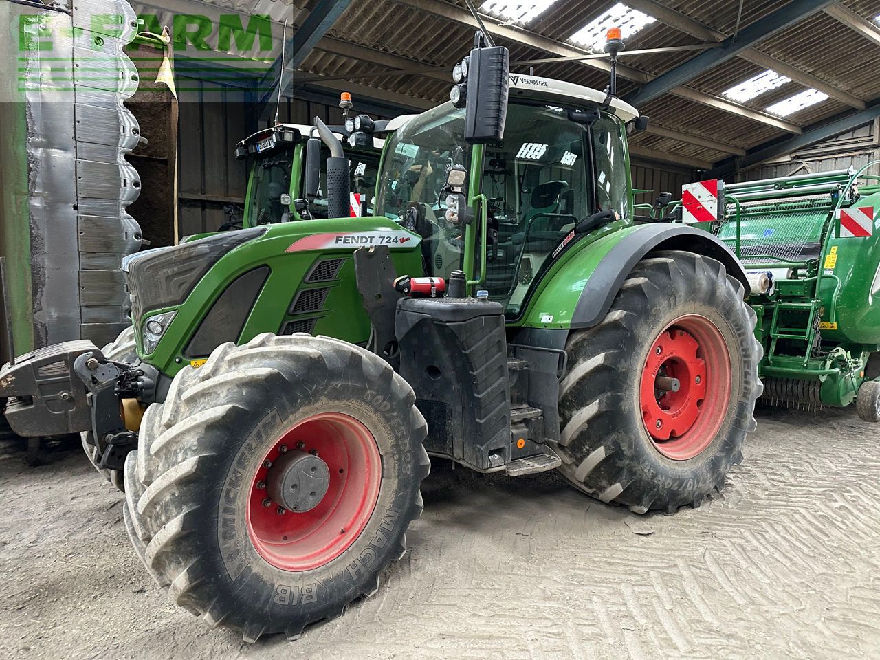 Fendt 724 Vario Profi Plus Traktor 135.000 €