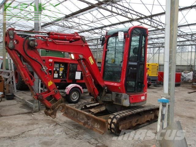 Yanmar vio 25-6 Mini kotrógép 17 950 EUR