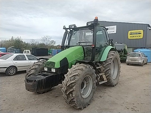 E-FARM: Deutz-Fahr Agrotron 106 - Tractor - id XINTAAG - 19.000 EUR - Anul: 1998 - Citeste ore: 8.500,Muterea motorului: 105,Franța