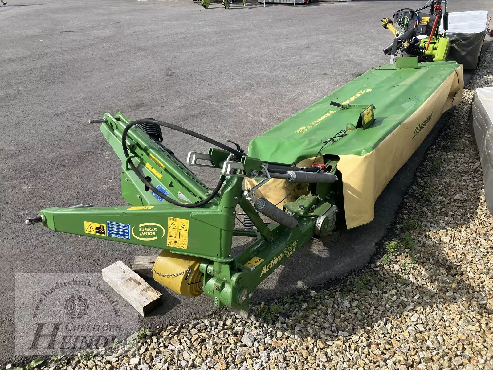 E-FARM: Krone active mow 360 - Faucheuse - id MPSX8NV - 9 646 € - Année: 2018 - Lecture du nombre d'heure: 20,Autriche