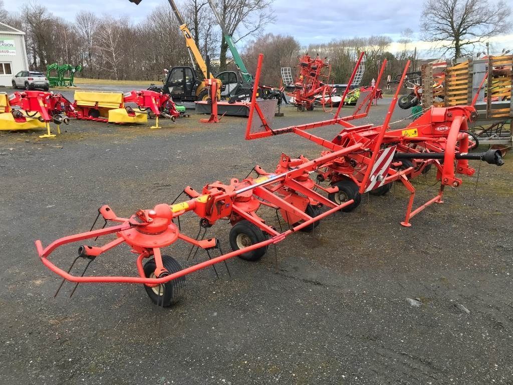 Kuhn GF 7601 MH Høvender 5.200 €