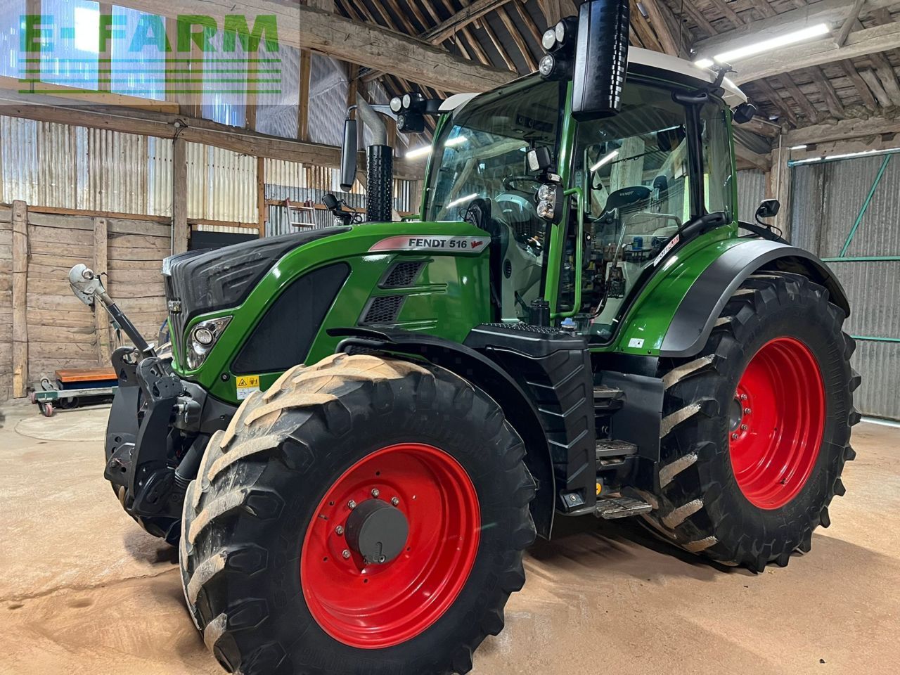 Fendt 516 Vario Profi Plus Traktor 109.500 €