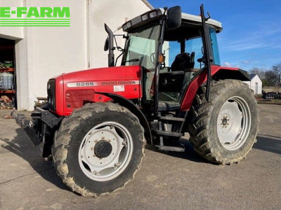 E-FARM: Massey Ferguson 6265 - Traktor - id 3FYPI4E - 23.000 € - Baujahr: 2001 - Motorleistung (PS): 115