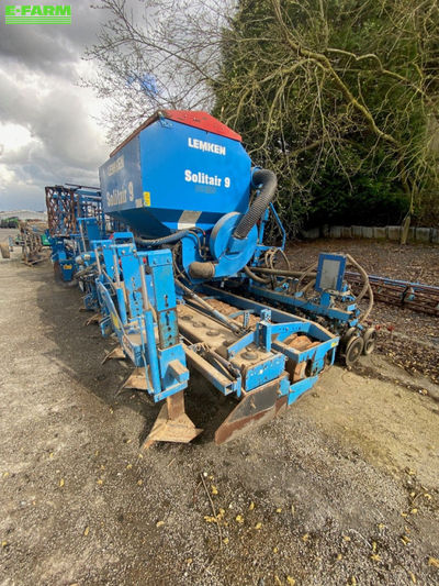 E-FARM: Lemken ZIRKON + SOLITAIR - Drilling machine combination - id JDGQRSN - €21,500 - Year of construction: 2005 - France