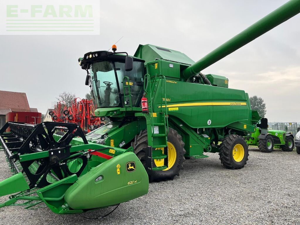 John Deere T 550 HM Mähdrescher 179.000 €