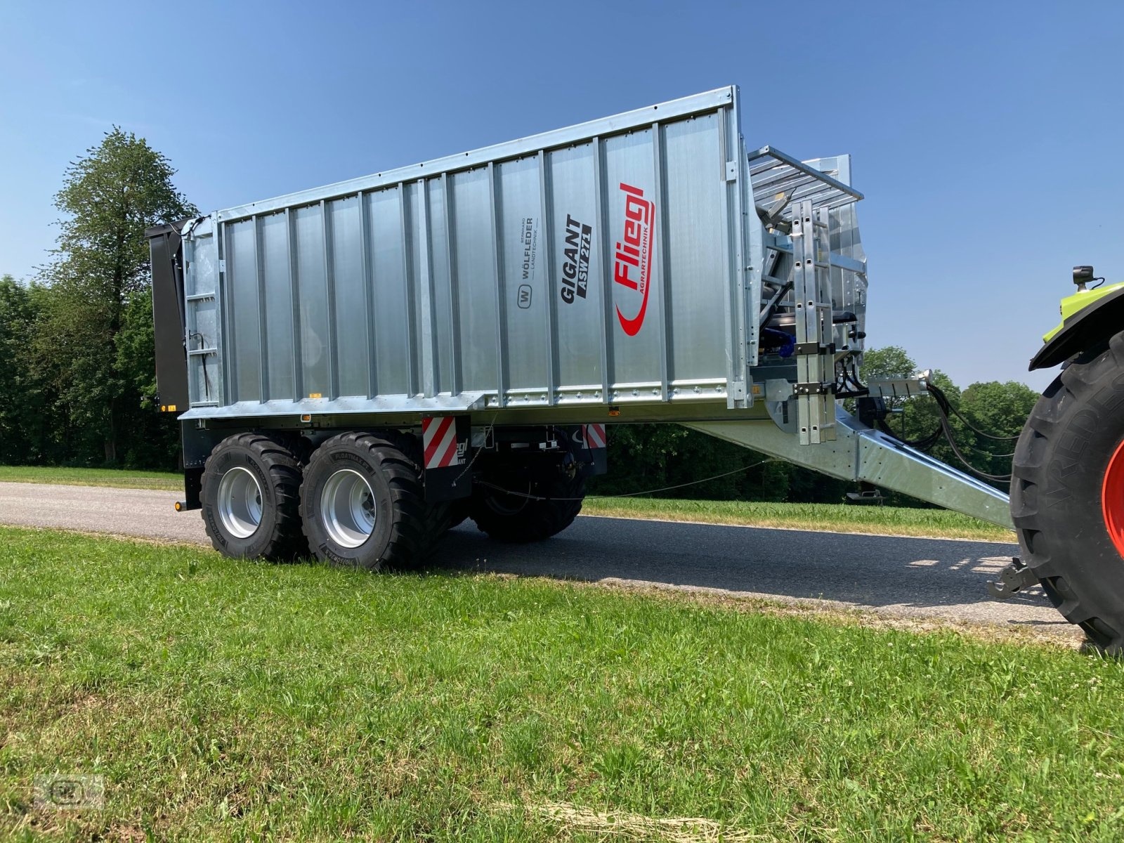 Fliegl gigant asw 271 forage_transport €49,000