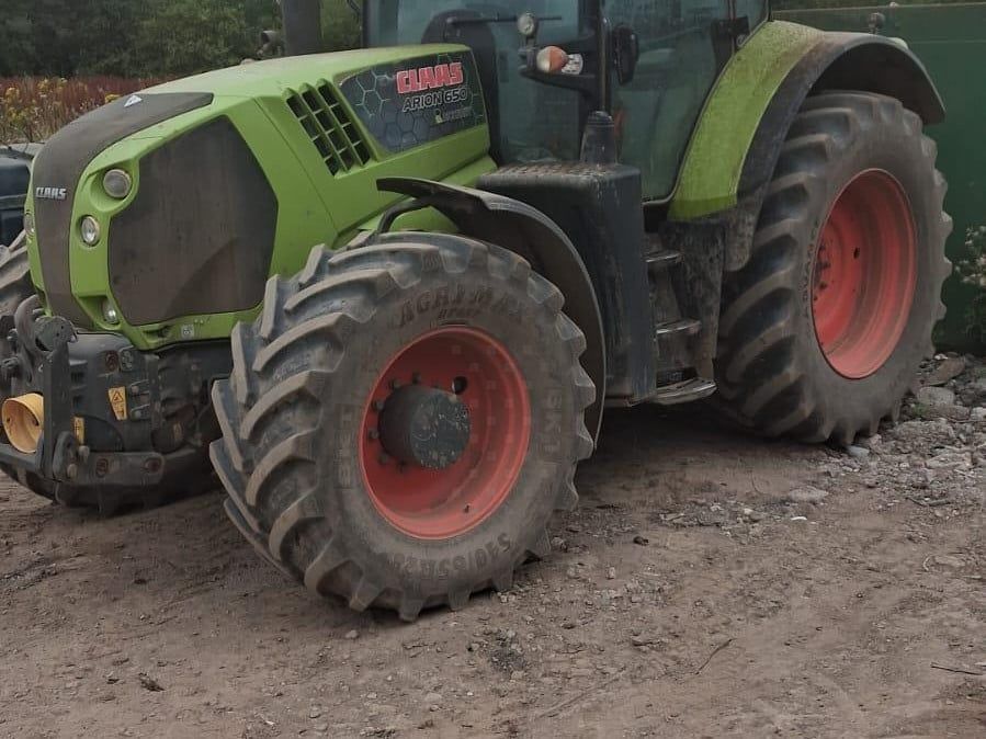 Claas Arion 650 Traktor 55.841 €