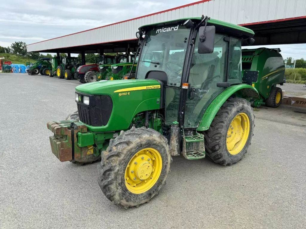 E-FARM: John Deere 5050 E - Tractor - id PRTMSM6 - €24,000 - Year of construction: 2018 - Engine power (HP): 50,France