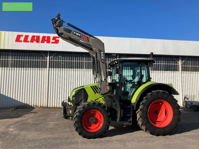 E-FARM: Claas Arion 510 - Tractor - id U7S5RE7 - €75,000 - Year of construction: 2018 - Engine hours: 3,800,Engine power (HP): 125,France