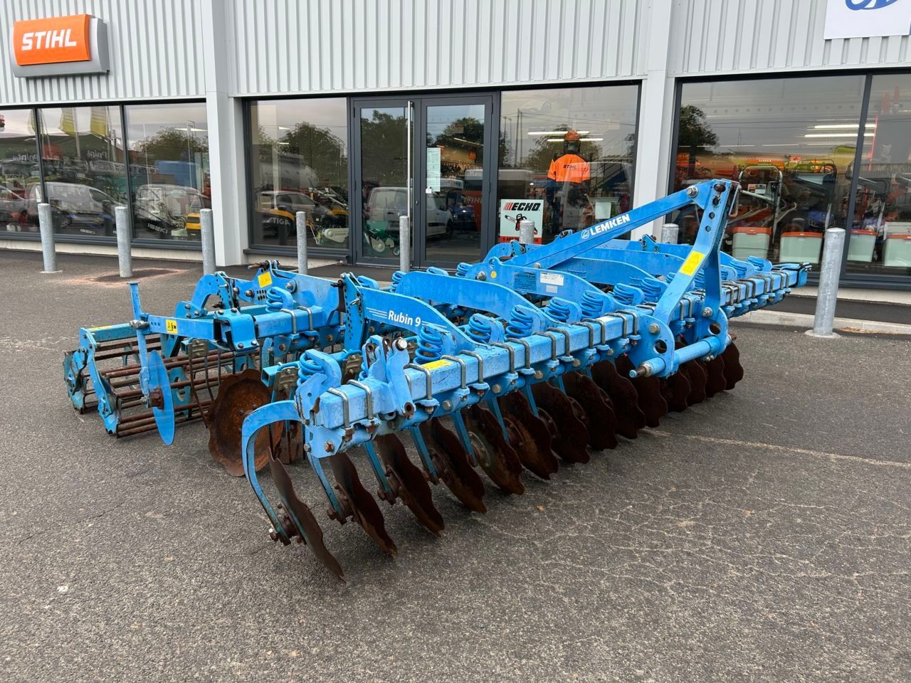 E-FARM: Lemken rubin 9/350 - Cultivator - id JXAXYUW - 9.790 EUR - Anul: 2013 - Franța