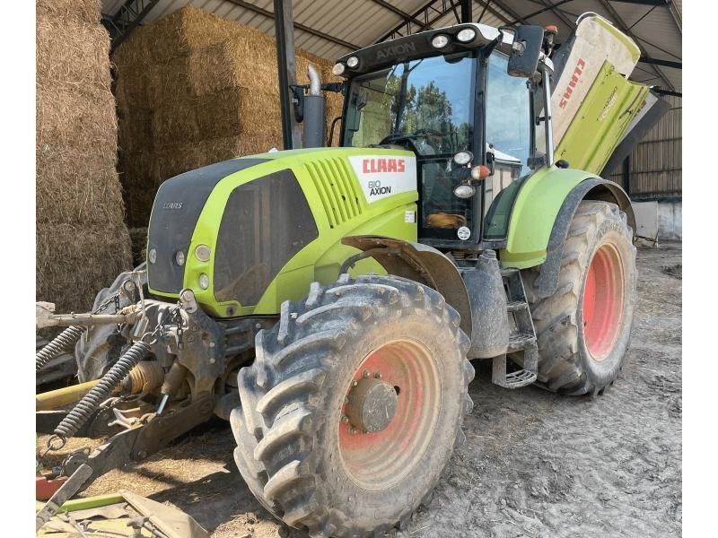 E-FARM: Claas Axion 810 - Tractor - id T1GLCFP - 45.000 € - Año: 2011 - Horas: 5400,Francia