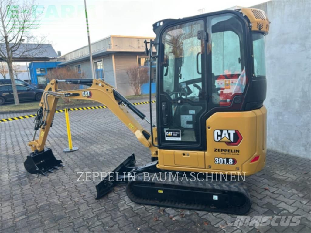 Caterpillar 301.8-05a Gravemaskine med larvebånd 19.950 €