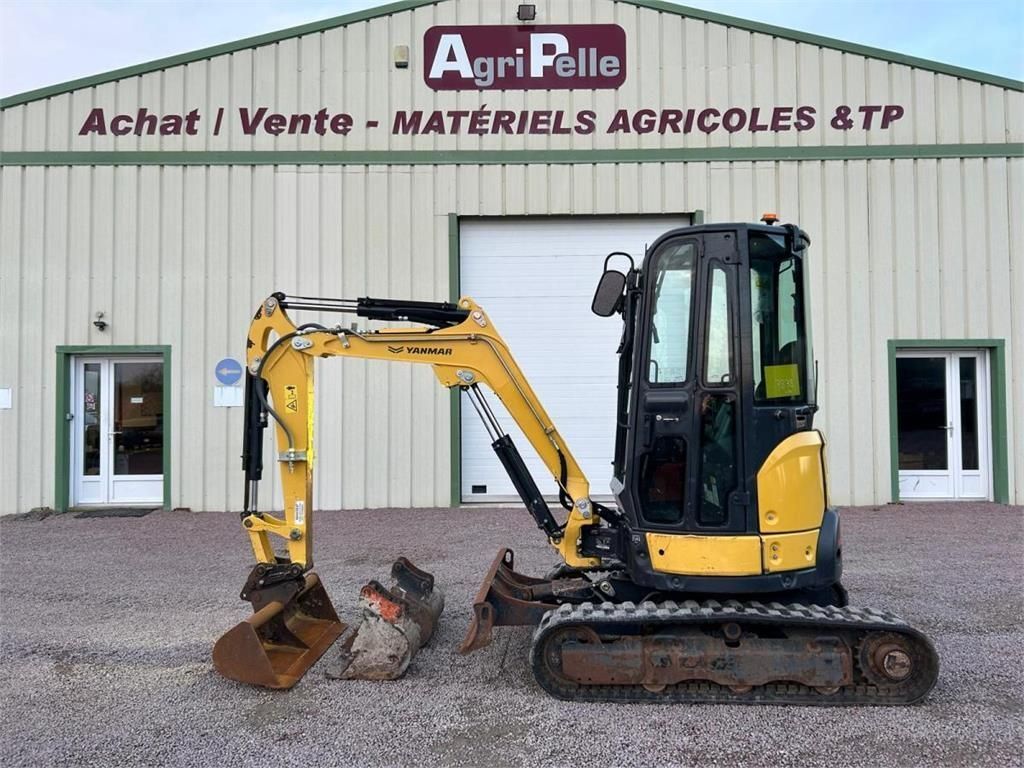 Yanmar vio27-6 Mini excavator €24,500