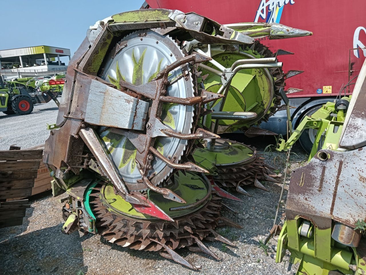 E-FARM: Claas Orbis 600 - Cabezal - id SIWU7F2 - Año: 2011 - Italia