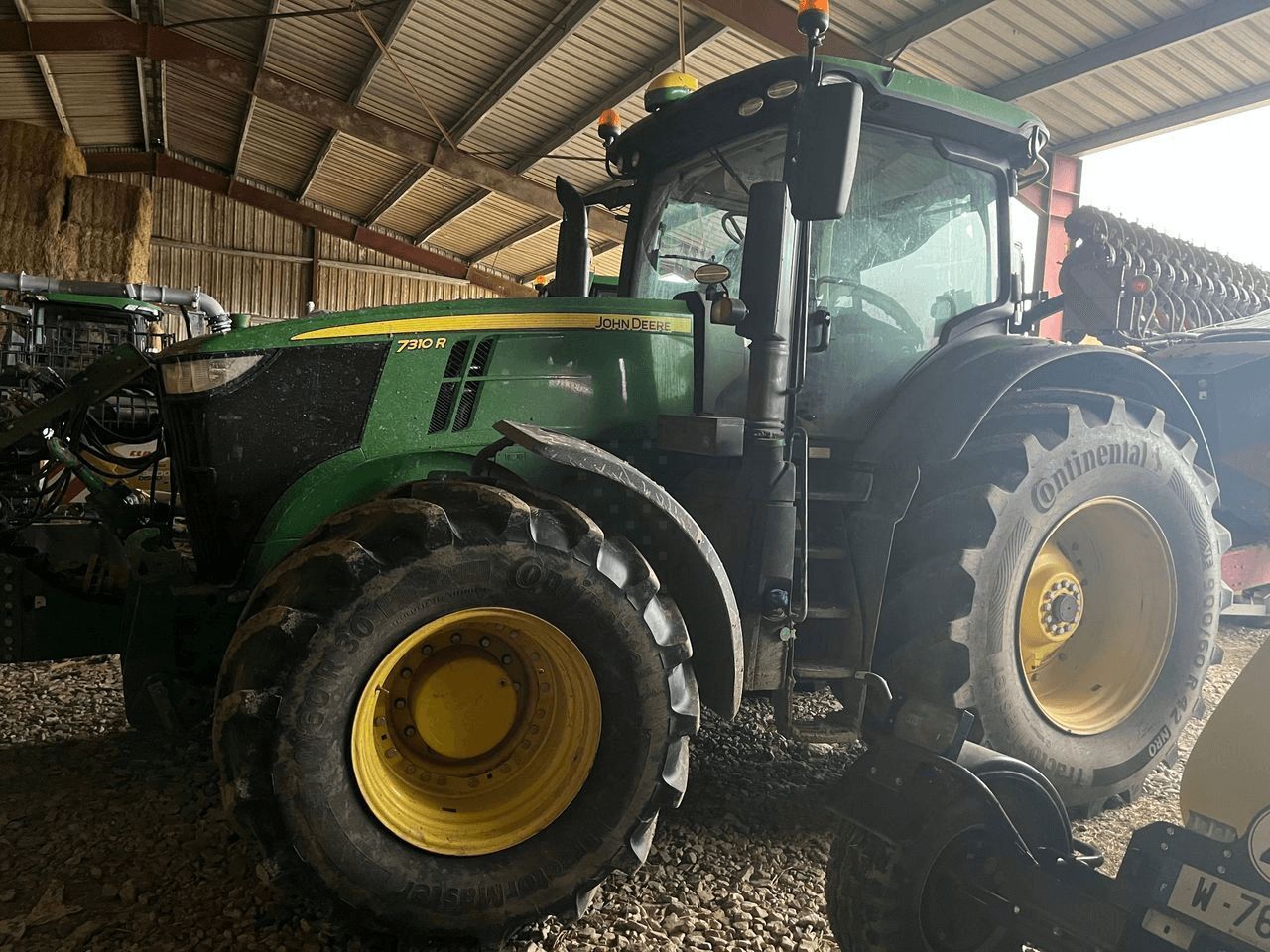 John Deere 7310 R Tractor €105,000