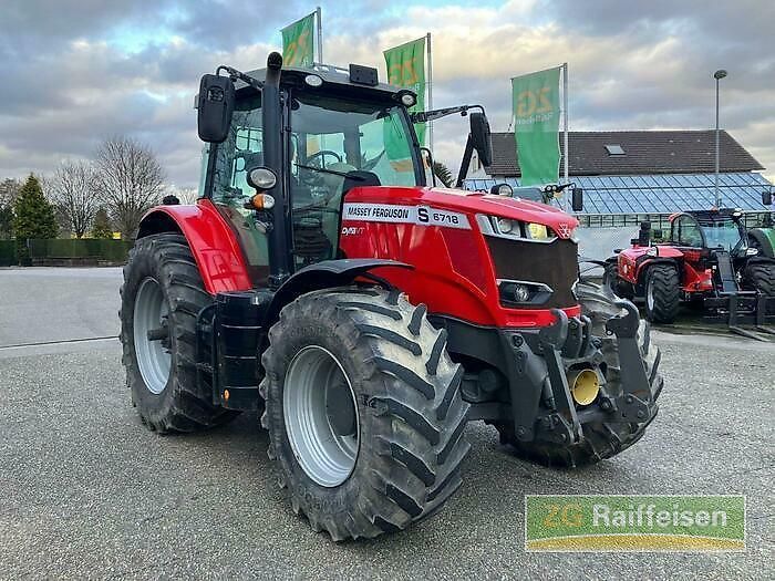 E-FARM: Massey Ferguson mf 6716 dy vt - Tracteur - id F7S37B6 - Année: 2020 - Lecture du nombre d'heure: 2 211,Puissance du moteur (chevaux): 160,Allemagne