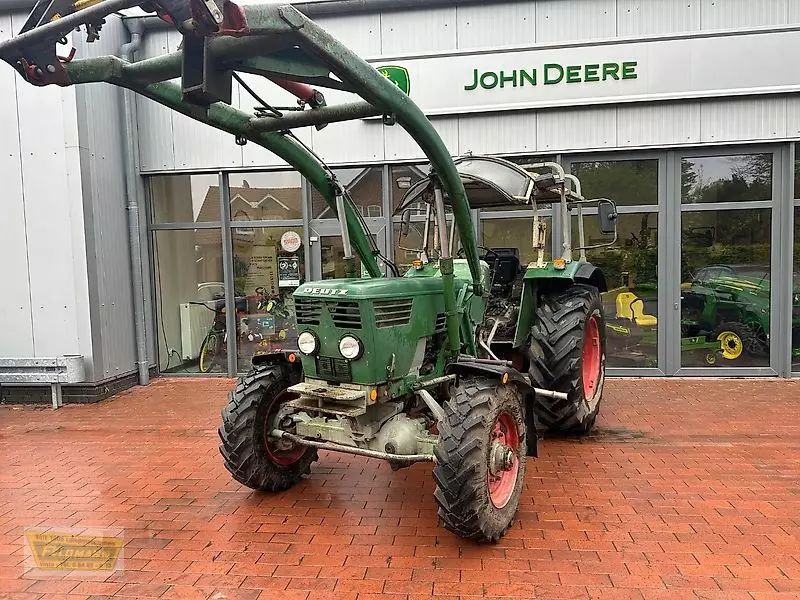 E-FARM: Deutz-Fahr d 7006 allrad frontlader - Tracteur - id IR6288J - 11 500 € - Année: 1971 - Lecture du nombre d'heure: 5 600,Allemagne