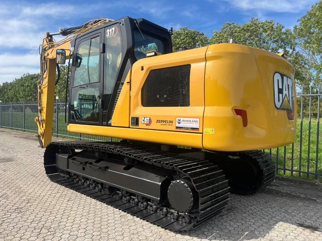 Caterpillar 317 ng with 210 hours Excavadora de orugas 165.000 €