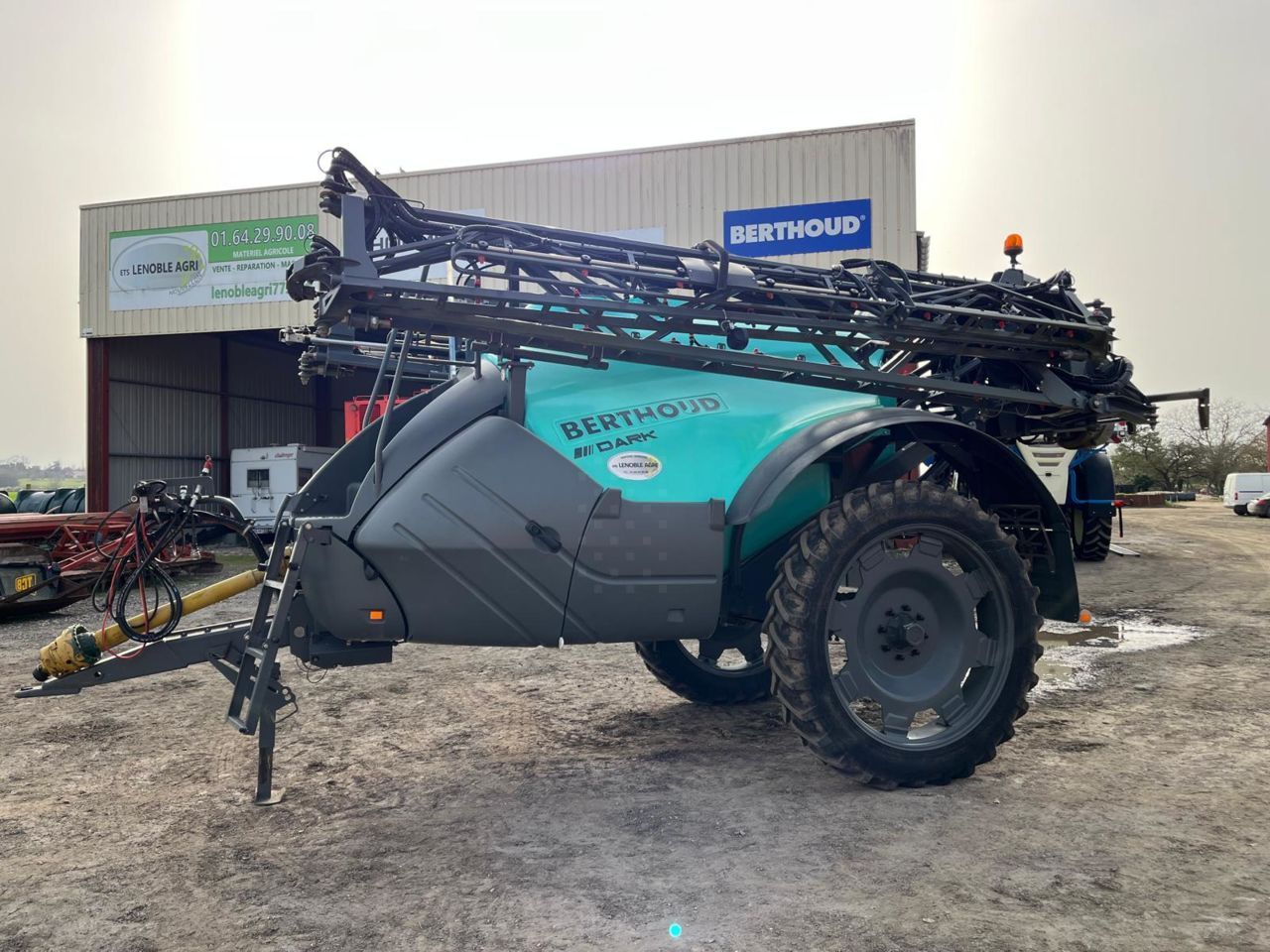 Berthoud vantage 35-37 Pulvérisateur 44 500 €