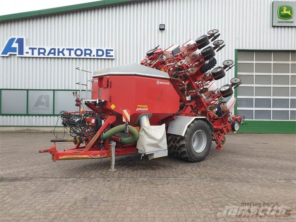 E-FARM: Becker aeromat maxi-line - Einzelkornsämaschine - id FGQUYGA - 15.000 € - Baujahr: 1997 - Deutschland