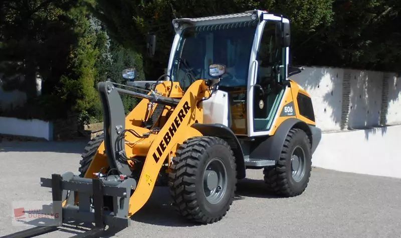 Liebherr l 506 compact speeder Wheel loader €55,417