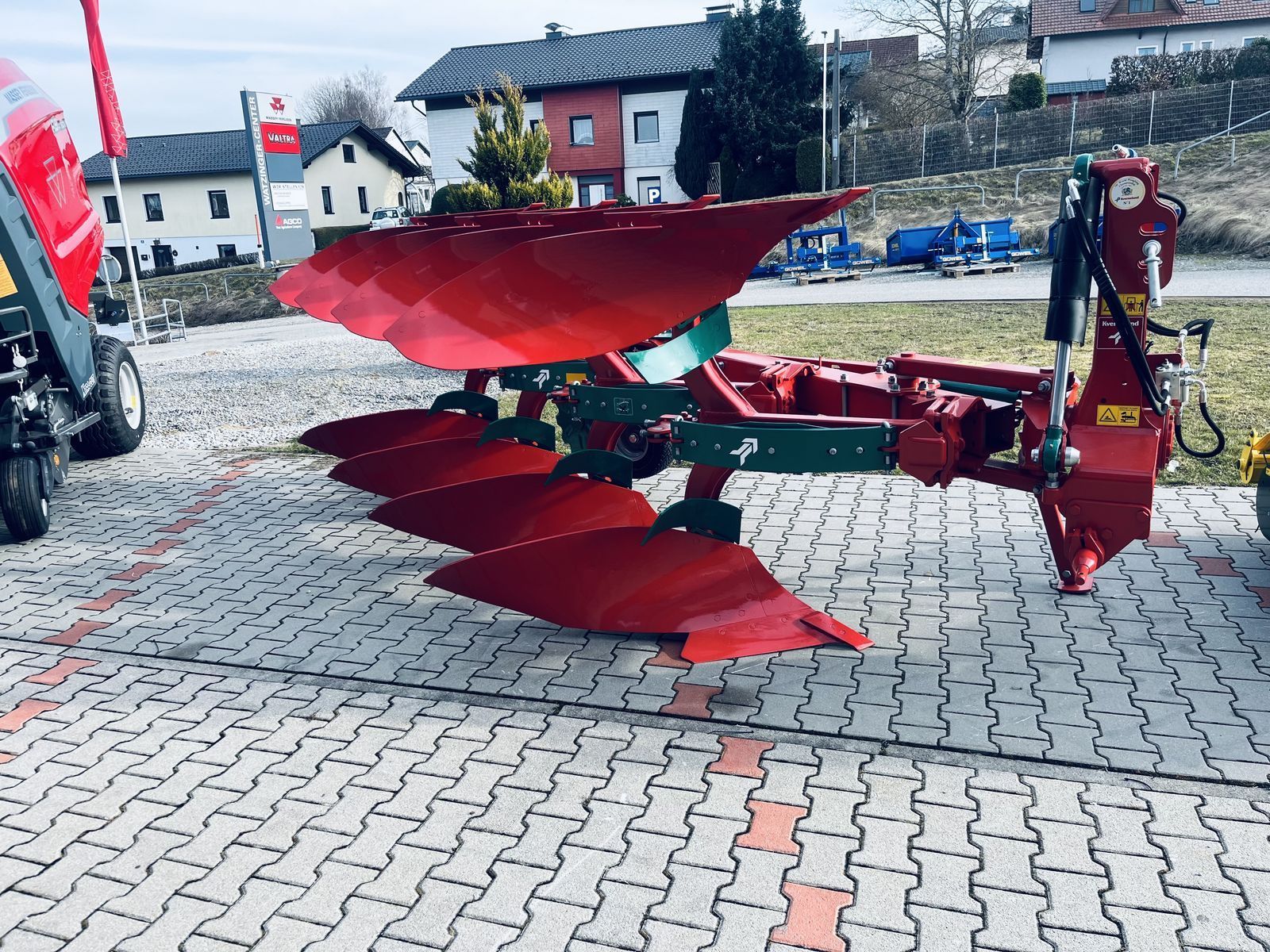 Kverneland 150s 4 scharig Arado 16.584 €