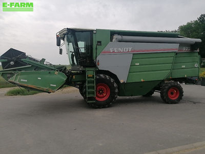 E-FARM: Fendt 5220 - Combine harvester - id H3FXFIK - €45,000 - Year of construction: 2002 - Engine hours: 2,705,Engine power (HP): 220,Germany