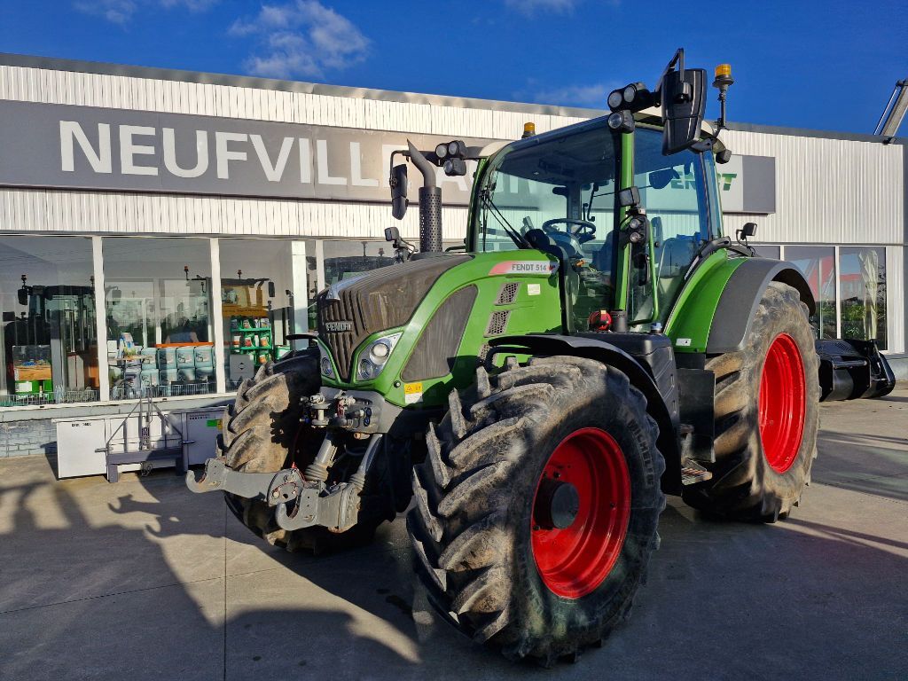 Fendt 514 Vario Power Tractor 105.000 €