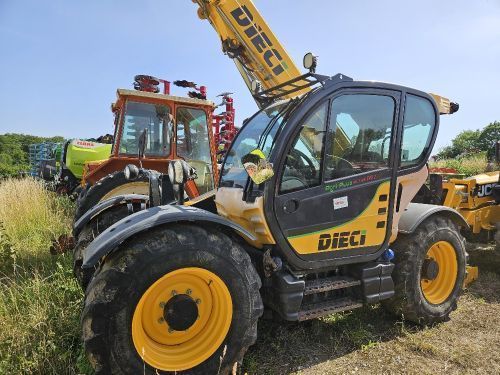 E-FARM: Dieci 40.7 - Teleskoplader - id C6WFL3C - 30.000 € - Baujahr: 2014 - Abgelesene Motorstunden: 4.500,Frankreich