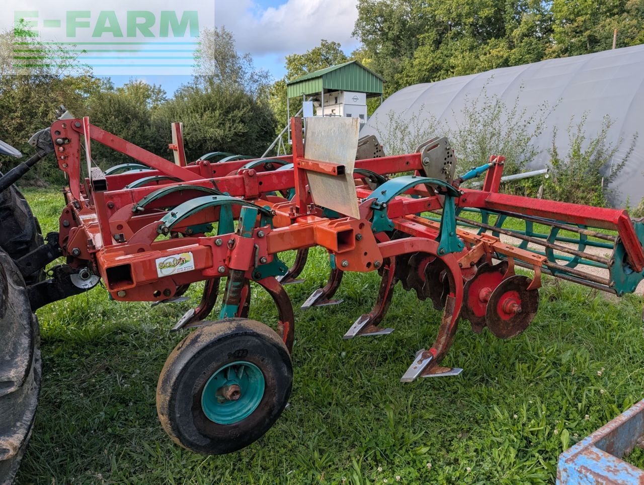 Kverneland clc-11-87-a00 Cultivator €5,800