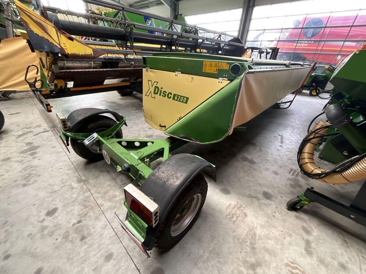 E-FARM: Krone xdisc 6200 - Hedery do kombajnów zbożowych/sieczkarni - id ZPGCC6P - 23 000 € - Rok produkcji: 2009 - Niemcy