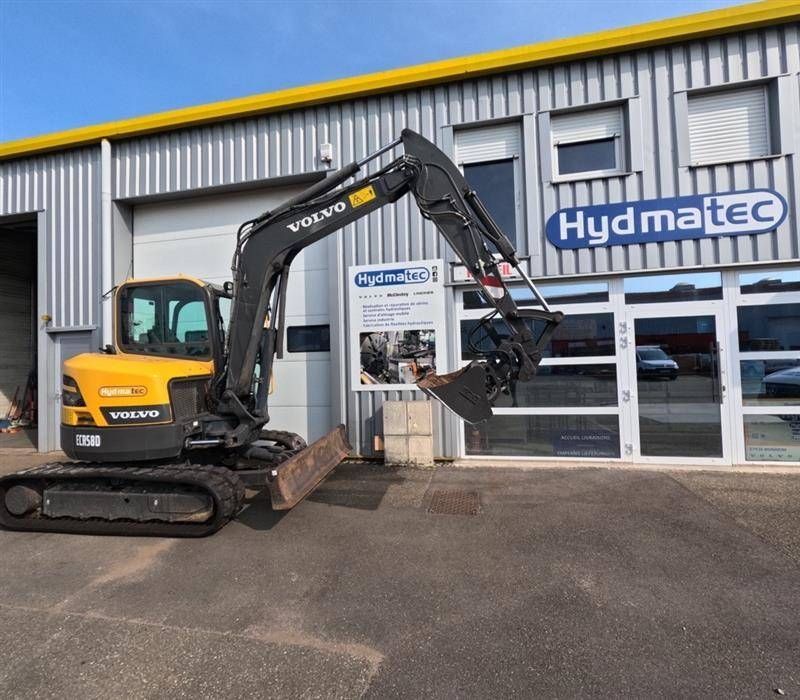 VOLVO ecr 58 d Mini excavator €44,000