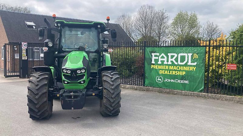 E-FARM: Deutz-Fahr 5125 - Tracteur - id SCPNFDJ - 49 915 € - Lecture du nombre d'heure: 1 202 - Royaume-Uni