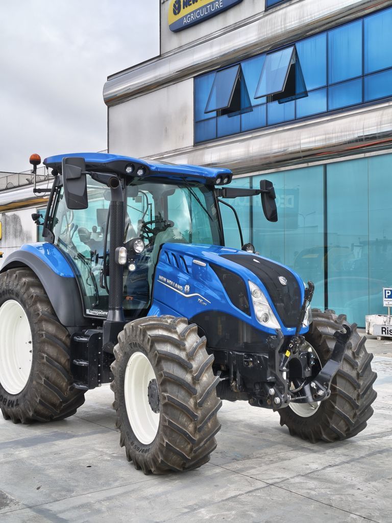 New Holland T5.120 Tractor €70,000