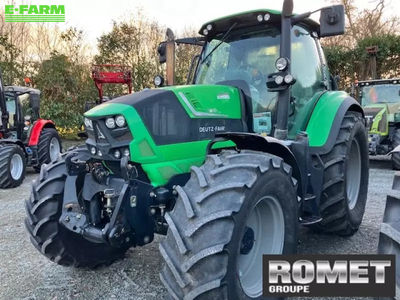 E-FARM: Deutz-Fahr 6180 - Tractor - id MZHJVCB - €51,250 - Year of construction: 2014 - Engine hours: 4,550,Engine power (HP): 180,France